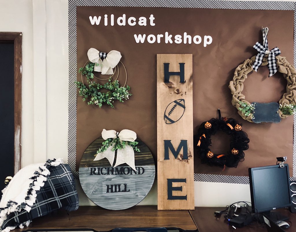 Coming soon... #vocationalinstruction #WildcatWorkshop