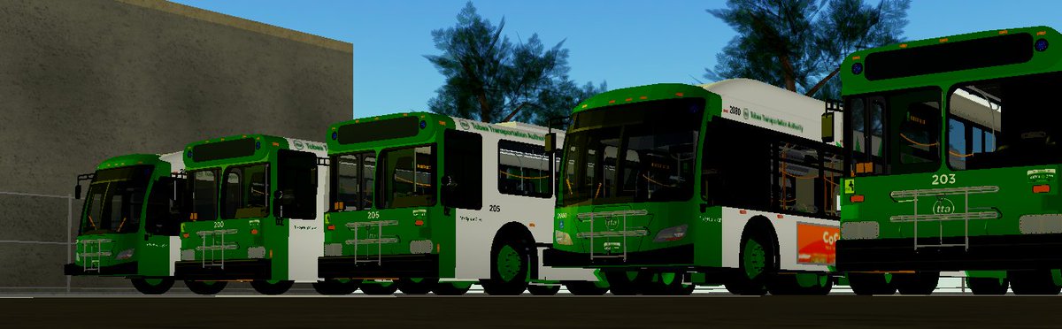 Tobes Transportation Authority Tobestransport Twitter - tta bus roblox