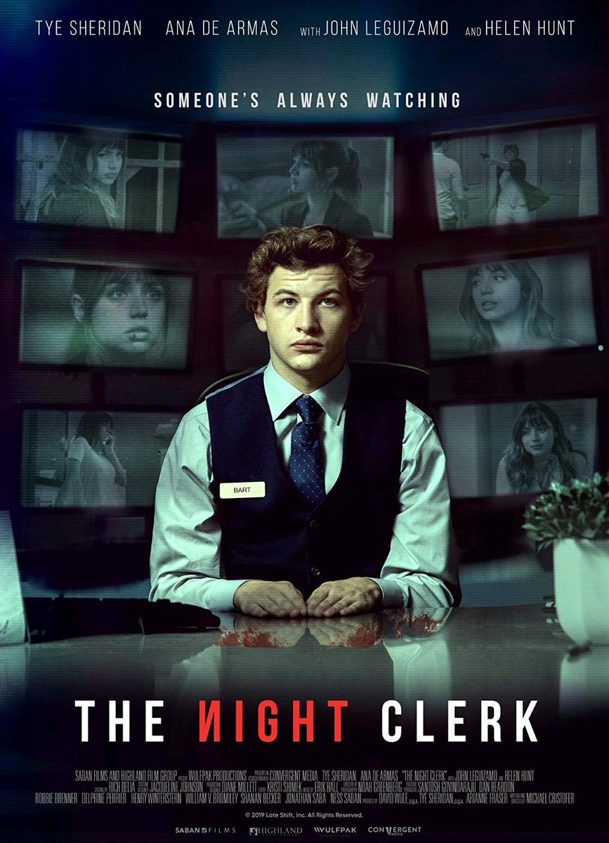 The Night Clerk 1/5