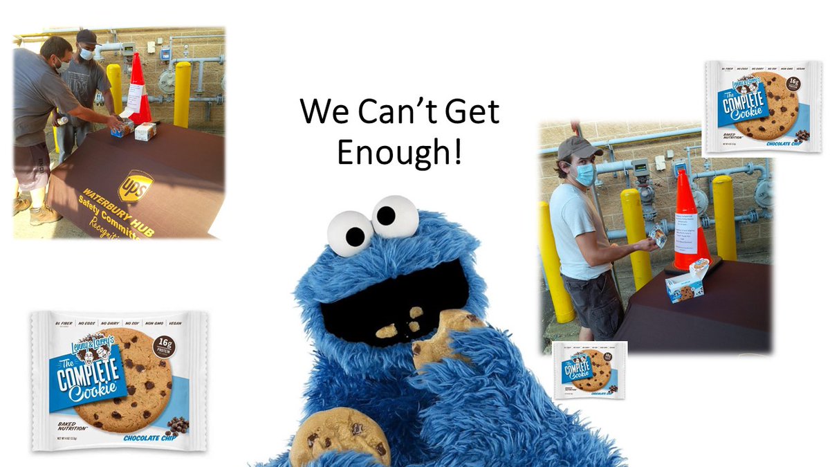 CtFeeders's tweet photo. @safetyfirstNED @MarcCaputoNED @KurtMarxSafety Screaming CONGRATULATIONS to WATERBURY TWI for winning the cookies!! https://t.co/4hmpk0uzSj