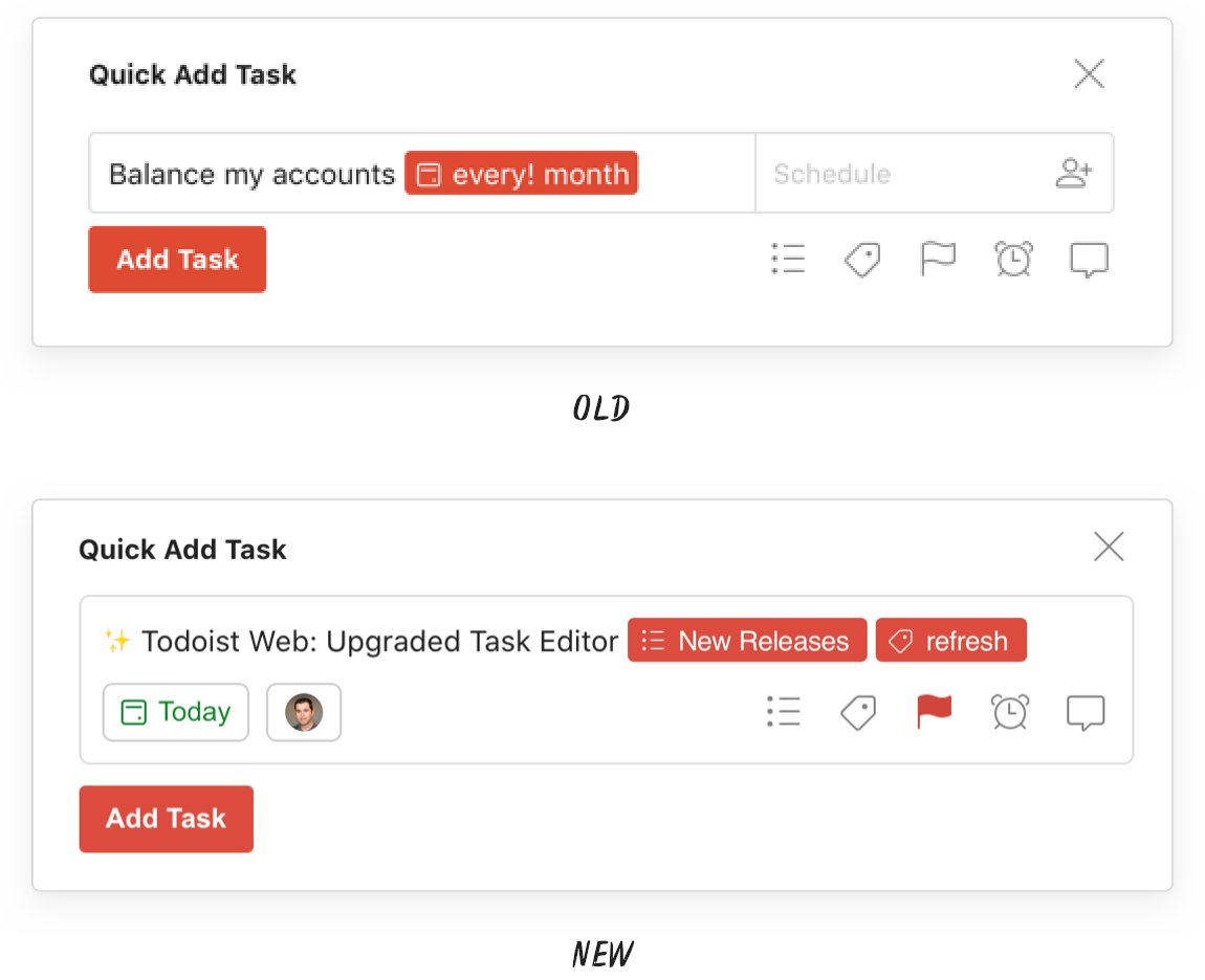 Todoist web app Todoist web app