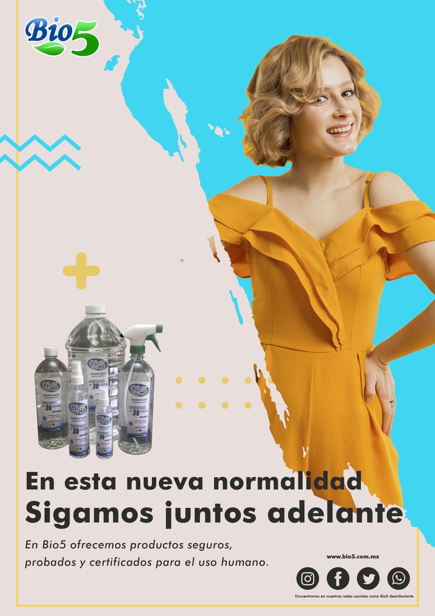 Bio515's tweet photo. Bio5, la seguridad que tu familia necesita.

Conoce nuestros productos: 
https://t.co/dOq9TITIbr

Contáctanos: 449 549 3058

#bio5 #desinfectante #sanitizante https://t.co/QRX9R7lpsr