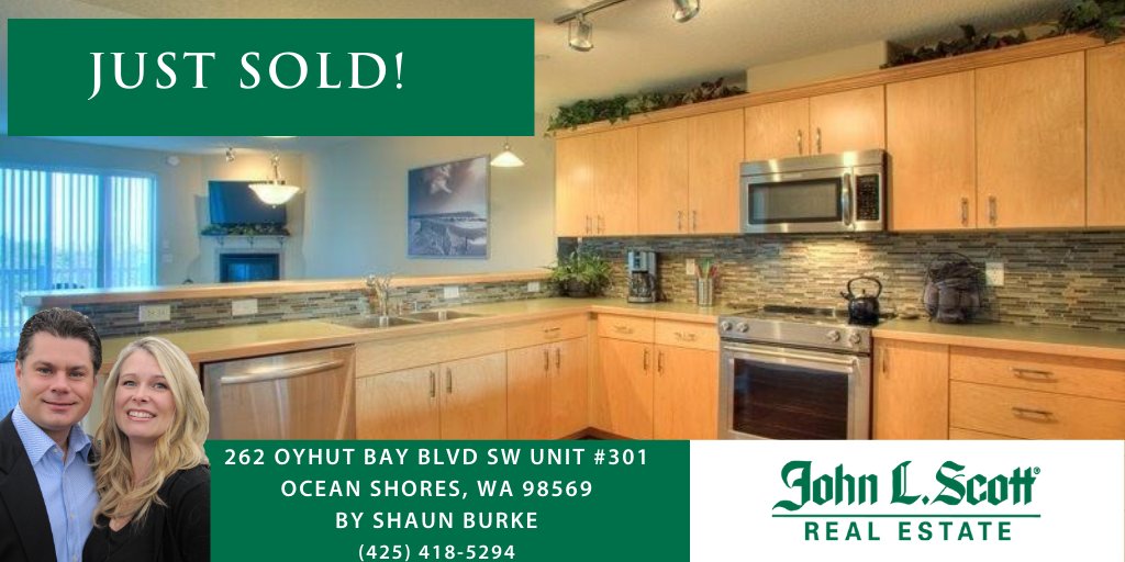 Just Sold in Ocean Shores! Great job, Shaun Burke!

#johnlscottrealestate #johnlscott #realestate #kenmore #homeforsale #houseforsale #pnw #realtor #broker #realtorlife #housing #home #listing #property #virtualhometour #Homebuyers #RealEstate #stayhome #justsold #jlslynnwoodftw
