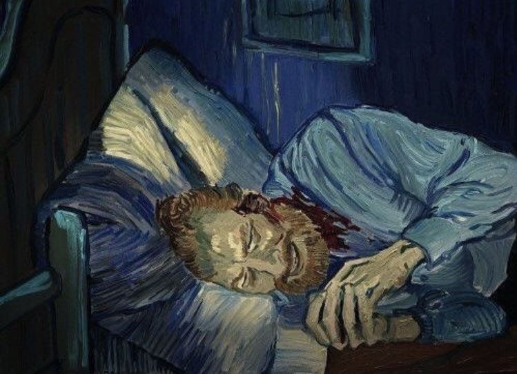 comfort's tweet photo. “The sadness will last forever.”
— Vincent van Gogh https://t.co/6NsXCh6zhG
