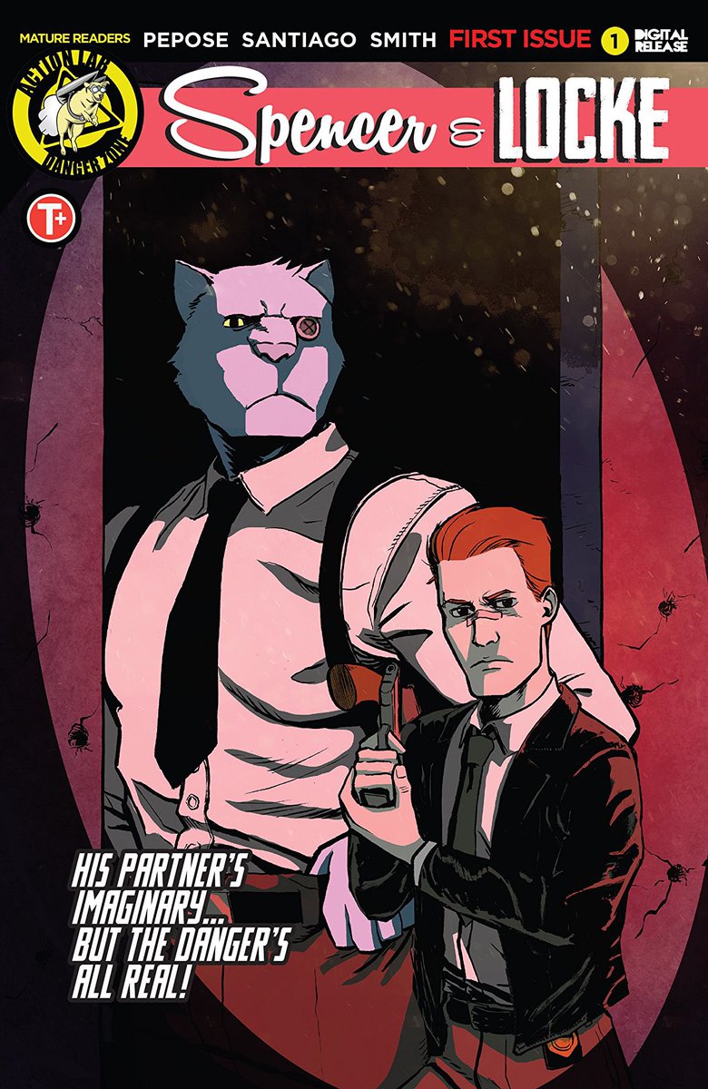 Just when I thought they had taken everything from me - - they teach me there’s still more that I can lose. -Locke (Spencer &amp; Locke) by <a href="/Peposed/">David Pepose - Comic Book Writer</a>