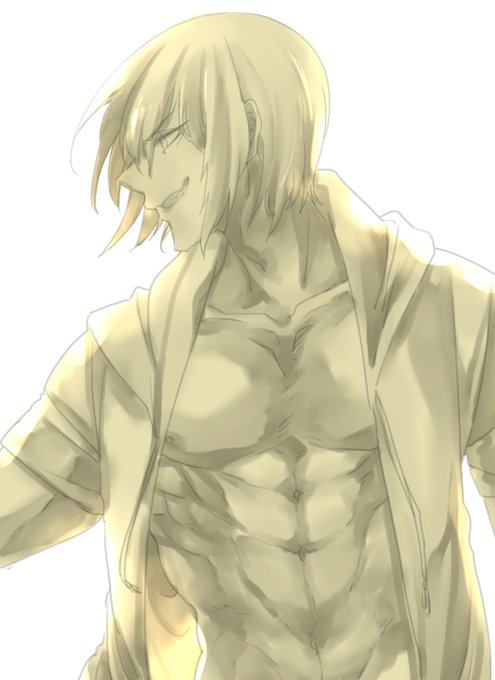 アシュ君は波打ち際をのんびり歩いていて欲しい 