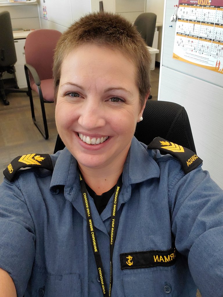 D_Morgan_Forman's tweet photo. Happy #CanadianArmedForces Anniversary to me! 16 years today I became a member of the RCN. I wouldn't be where I am without the love and support of my family, friends and co-workers (past and present)! #royalcanadiannavy #navyforlife #proudtoserve https://t.co/tASwoFOsr0
