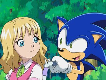 Like, just the one episode of Sonic and Helen hanging out was fun and sweet and left me wantin more, like LOOK AT THEM 