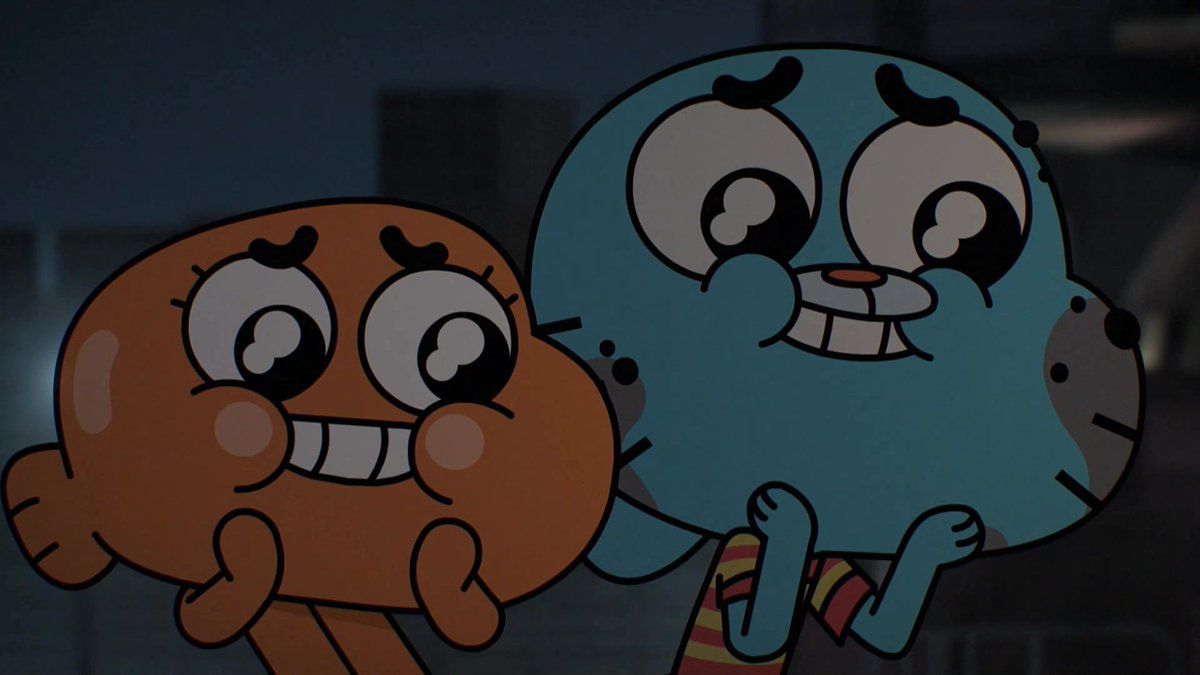 Gumball Screens Season 6 Episode 1 The Rival