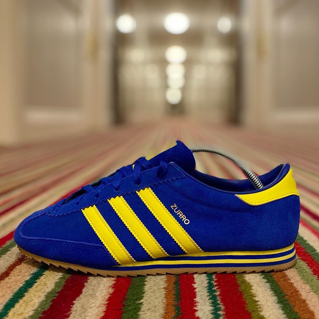 adidas original zurro