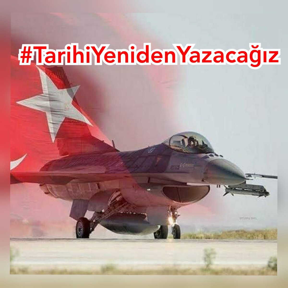 #Tarihiyenidenyazacagız  şahlan Türkiyem hedef kızıl elma