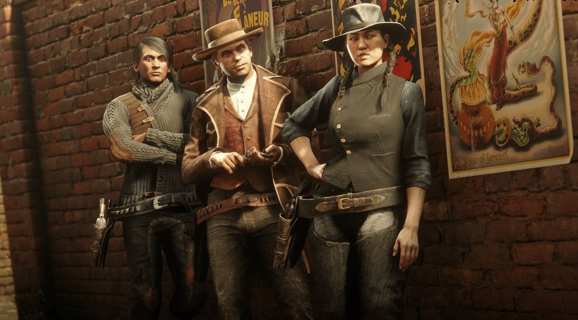 Red Dead Online Update Adds New Missions