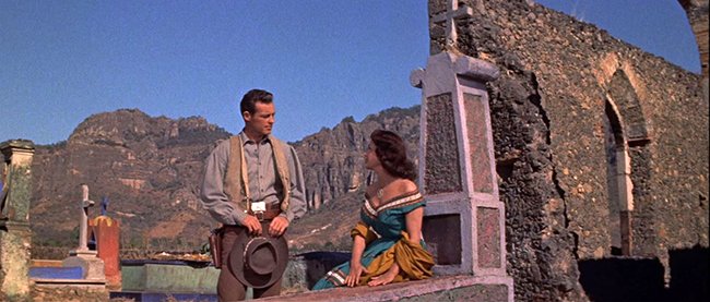 99. LA BESTIA DE LA MONTAÑA (1956)Los western de serie B a veces te dejan más poso que los más míticos, con esos duelos entre antihéroes y villanos decadentes, esos pueblos amenazados por el cacique, esos tiroteos en el salooY LLEGA UN DINOSAURIO Y TIENEN QUE LUCHAR CONTRA ÉL.