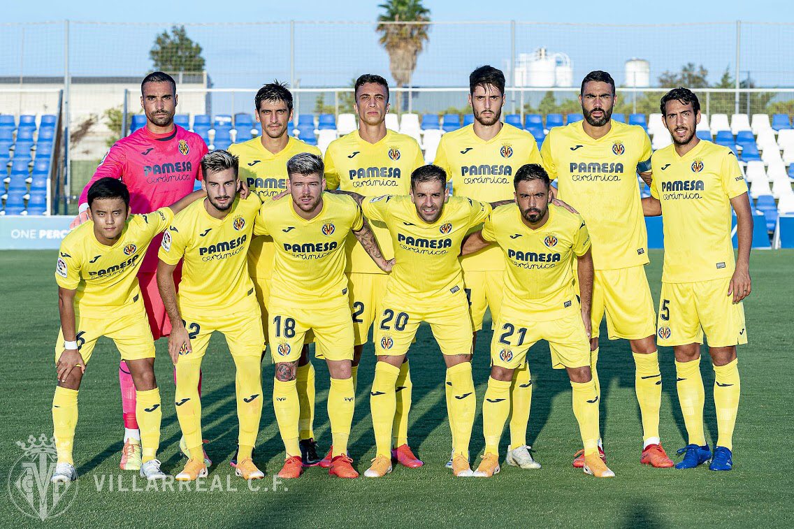 VillarrealCF's tweet photo. 📷 GALERÍA de imágenes de los primeros 45 minutos. El Submarino vence 1-0 al @CDTOficial con gol de Baena.

#VillarrealTenerife https://t.co/Jg3yfntPlk