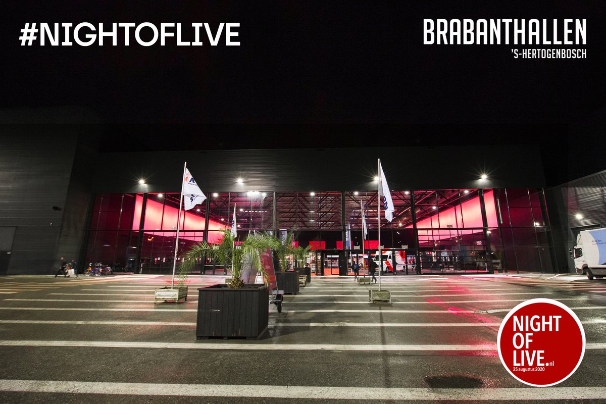 Het is vijf voor twaalf, de evenementenbranche heeft dringend steun nodig om de coronacrisis te overleven. Wij steunen de actie #nightoflive, tonen de liefde voor ons vak en voorzien iedereen die in onze branche werkt van mental support.