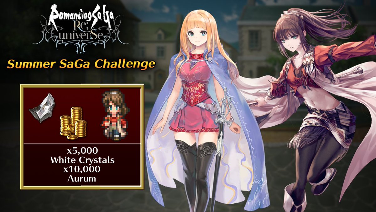 Romancing SaGa Re;univerSe tweet media