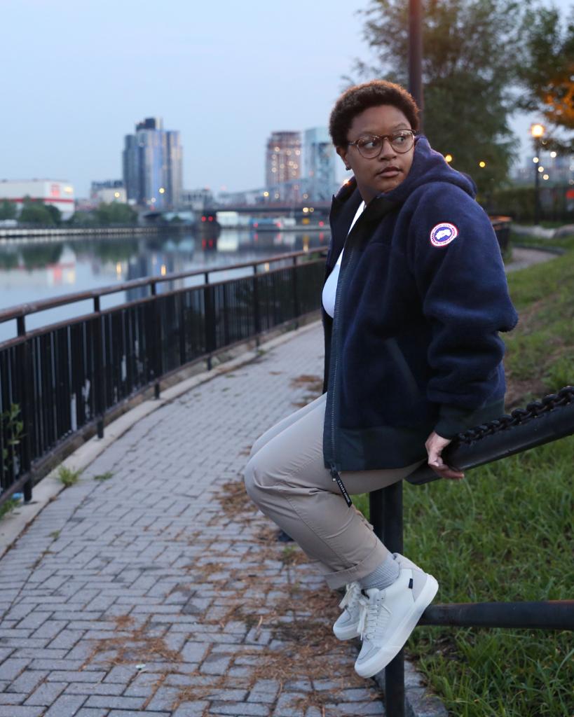 カナダグースkelowana Fleece Jacket極美品 umbandung.ac.id
