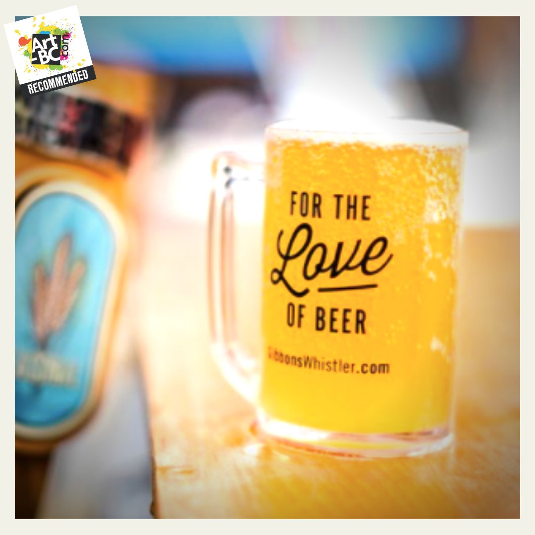 Stay tuned on Aug 31 for details on <a href="/WhisBeerFest/">Whistler Beer Fest</a> alternatives.  While the 2020 main festivities are cancelled, there will be smaller, peripheral celebrations around the village to toast the best in craft beer. <a href="/gibbonswhistler/">Gibbons Whistler</a>

gibbonswhistler.com/festivals-even…

#ArtBC #ArtBCRecommended
