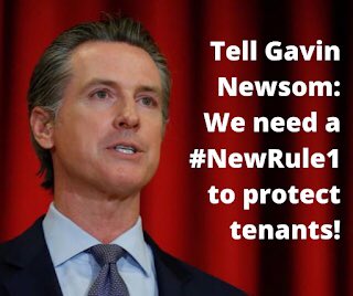 SacTenantsUnion's tweet image. The #EvictionAvalanche is now imminent. 5.4 million Californians risk losing their housing in the middle of a pandemic unless @GavinNewsom/@CAgovernor act to prevent it. We need a #NewRule1 before 09/01 to ensure #NoEviction and allow us to #FlattenTheCurve