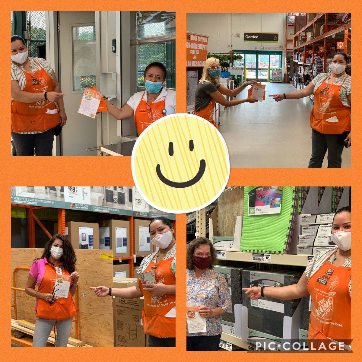 Orange Home Depot #6202 tweet media