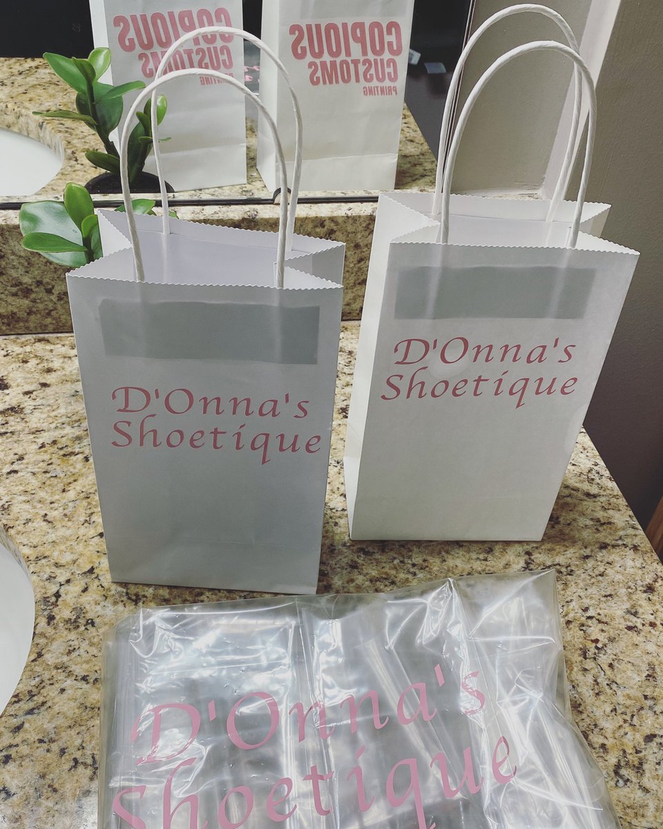 CopiousCustoms's tweet image. Adorable sample material prints for a client💕Sample prints are available now! We are currently taking custom printing orders through IG, FB and Twitter. DM us and place your order today‼️
-
#ClientViews👕 #copiouscustomsco #supportsmallbusiness #supportblackbusiness