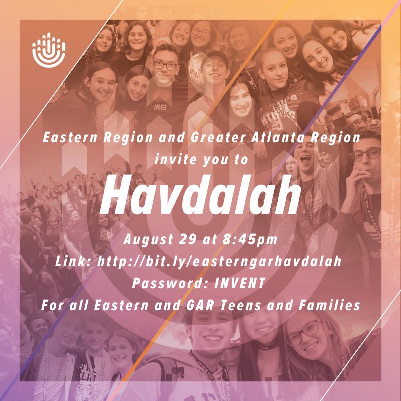 Get excited Eastern and GAR friends🥳🥳🥳