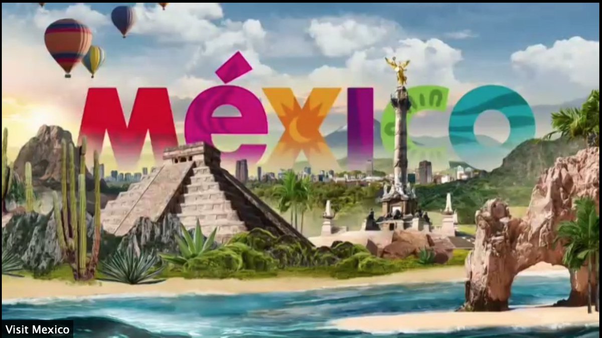 Cuando alguien piense en México, lograremos conectarlo con destinos, productos y servicios turísticos de una manera más ágil, dinámica, eficaz y precisa. Queremos que la nueva era del turismo sea para todos.

#PiensaEnMéxico