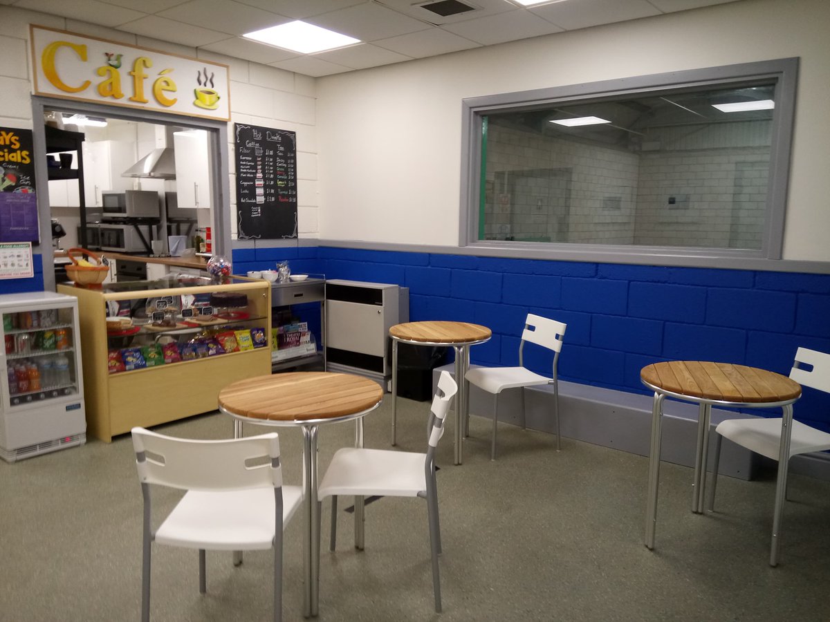 Great News! KPSC Cafe is back open and we've made some improvements! Let us know what you think!
Why not grab an amazing Latte from our brand new Espresso Machine. want syrup? We've got Vanilla, Caramel, Hazelnut, even Butterscotch!
Check out the opening hours and pop on by!