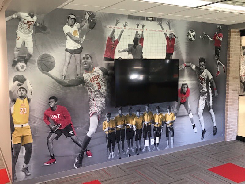 stthomashouston's tweet photo. In case you haven’t checked on our @USTAthletics page, our JACC Athletic Center got some new upgrades featuring some of our athletes.
Tell us what you think in the comments below!
#usthouston #university #celtstrong #celtnation #celtpride #houston https://t.co/vvFAW1fAQc
