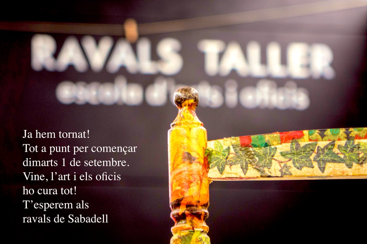 Ravals Taller (@ravalstaller) on Twitter photo 