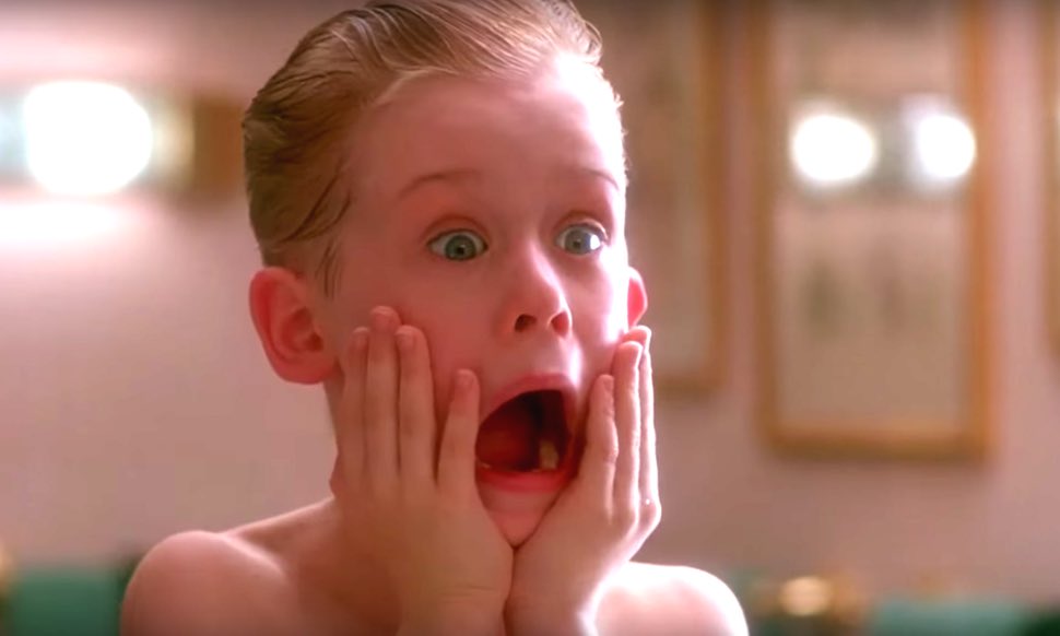 My reaction when I learned Macaulay Culkin turns 40 tomorrow. Happy birthday 