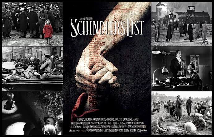 4. SCHINDLER'S LIST (Wartime)Year: 1993Language: English, German, PolishCast: Liam Neeson, Ralph Fiennes, Ben Kingsley Director: Steven SpielbergNote: Won 7 Oscar awards