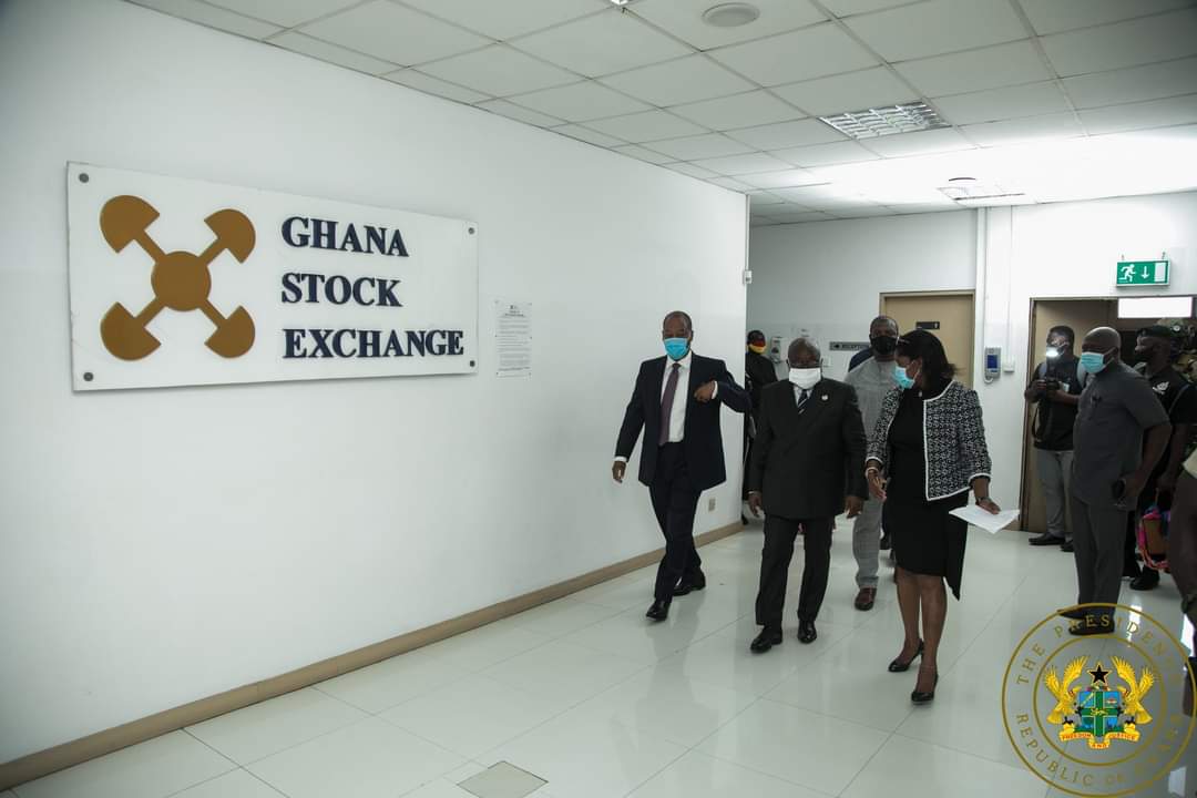 LuvFM995's tweet image. On Tuesday, 25th August 2020, I paid separate visits to the Bank of Ghana and the Ghana Stock Exchange.

Source: Nana Addo Dankwa Akufo-Addo 
#LuvUpdate