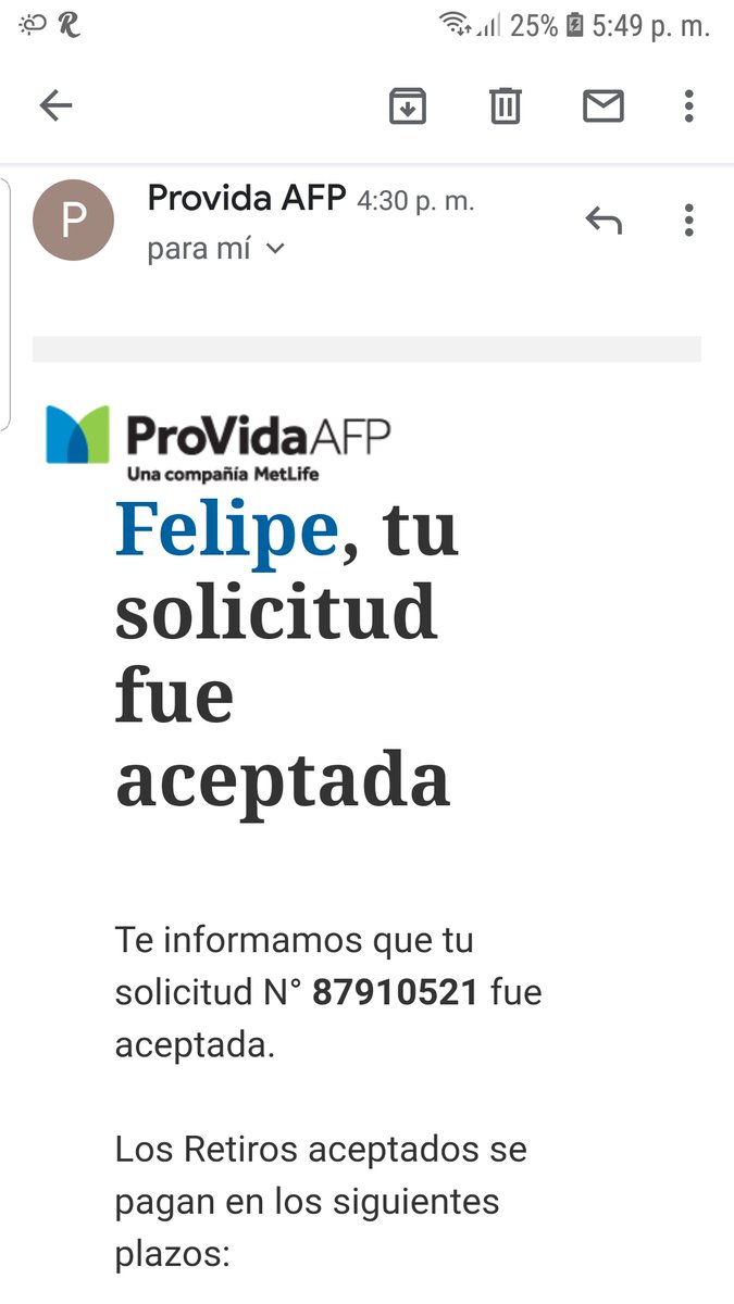 azonicoupe's tweet photo. @Superpensiones Todavía no me pagan el 10% del 31 de Julio con la solicitud y a la fecha #ProVida aún no descuenta ni menos deposita mi dinero. #afpprovida entreguen MI dinero no entregan solución y al llamar call Center no tiene tono o simplemente te inventan solicitudes. https://t.co/qYxy8FNR3F