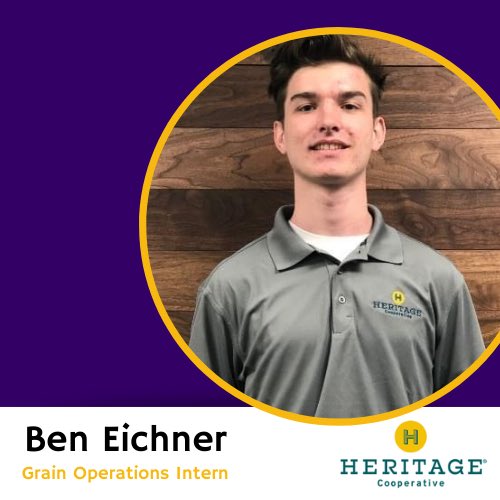 INTERNSHIP SPOTLIGHT!

This summer our Brother, Ben Eichner, worked as a Grain Operations Intern at Heritage Cooperative in Kenton, Ohio. 

We are so proud of Ben and all of his hard work this summer!