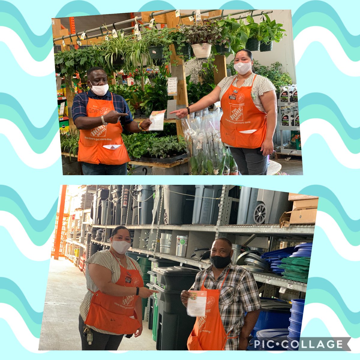 Orange Home Depot #6202 tweet media