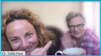 CallieField's tweet image. From parakeets on shoulders to moms bringing coffee, I LOVED meeting with #1 team in the east, #AugustaDomination! ♥️☕ Congrats to Candice, Tasha, &amp;amp; Alecia for hitting top performances on the team and a huge thank you to Jammy &amp;amp; Rico for a smooth WFH transition!