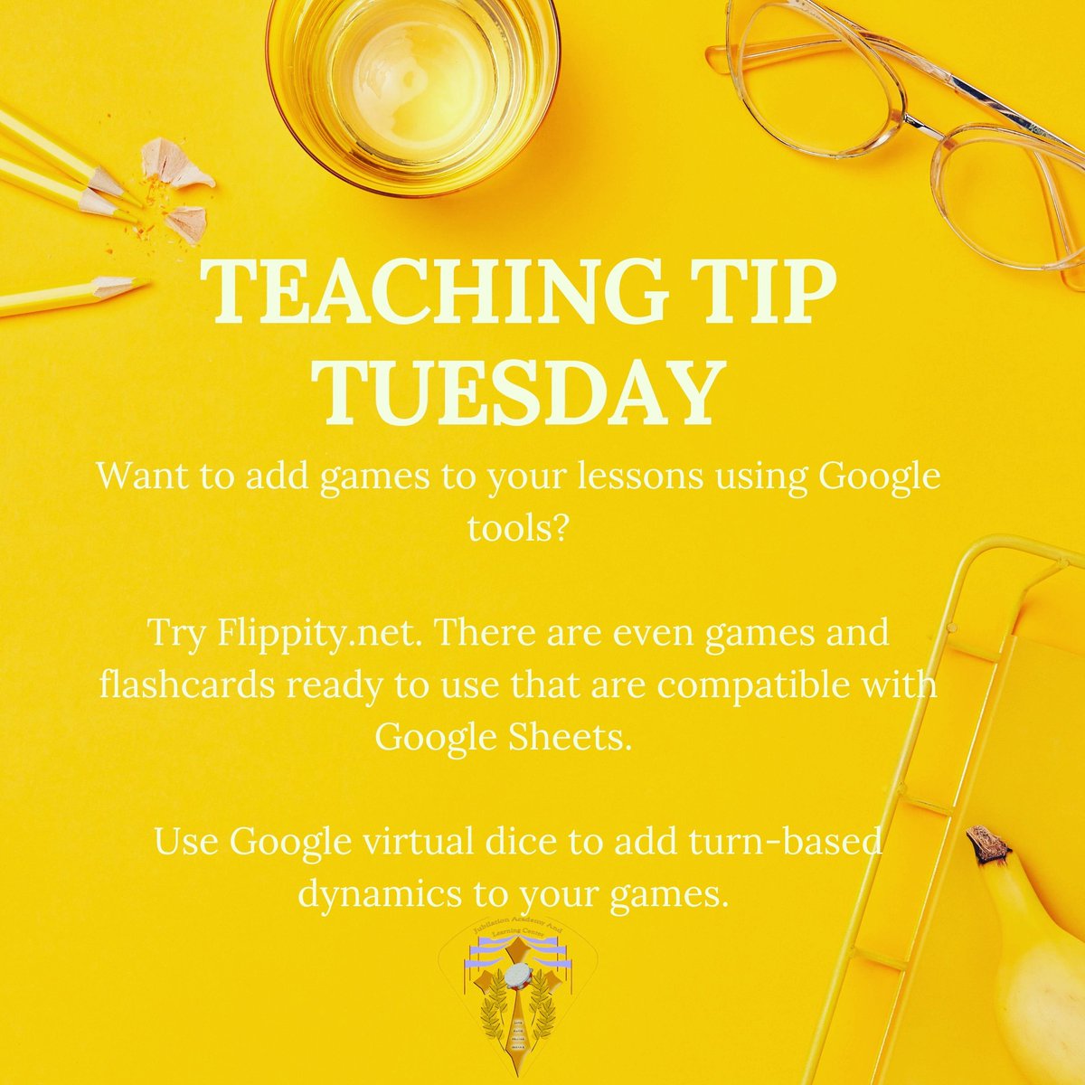 JubilationAcad's tweet image. #TeachingTipTuesday
#teachingtips
#teachingsolutions
#distancelearning 
#teaching
#teachingfromhome
#googletools
#flippity
#googlesheets
#remotelearning 
#remotelearningplatforms
#remotelearninggames
#virtualdice