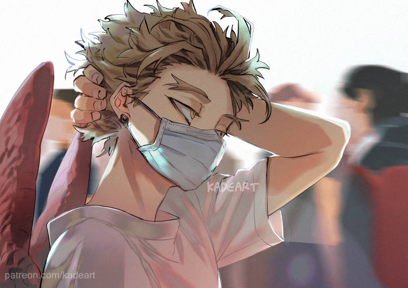 kadeart's tweet photo. wear a mask https://t.co/JfFC8ickEH