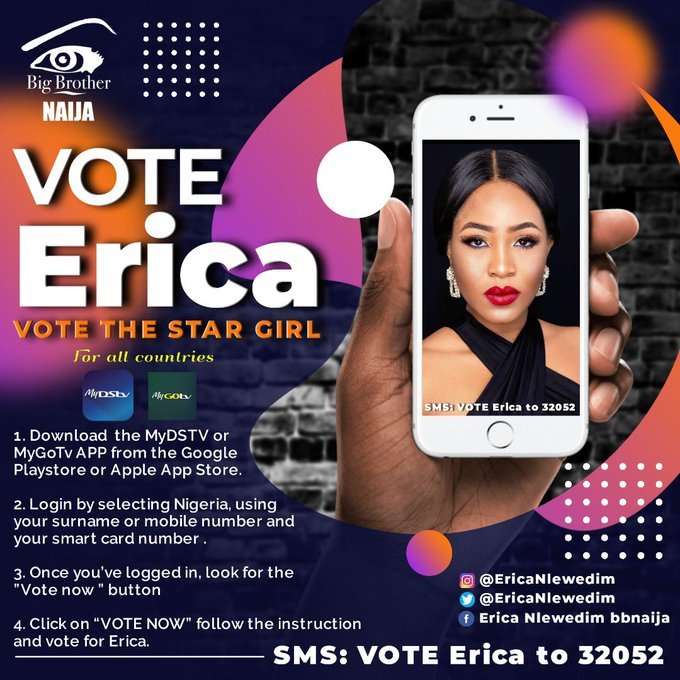 Kiddwaya to Erica: Baby G are you okay? 

Erica: Nods 

Wathoni: Cuts in,no Baby G here please.

ME: 🤣Hanty is you Okey? Thought you'd calm down now that you're 'boodup'. #IndomieShareUrStyle #Kiddrica #Kiddwaya #VOTEErica #VOTEKiddwaya #BBNaija