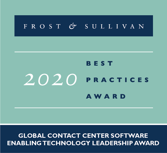 FrostBPR's tweet photo. With its strong overall performance during this extremely disruptive period, @ThinScale has earned Frost &amp; Sullivan’s 2020 Enabling Technology Leadership Award in the contact center software market. https://t.co/sCqBOvsTKZ