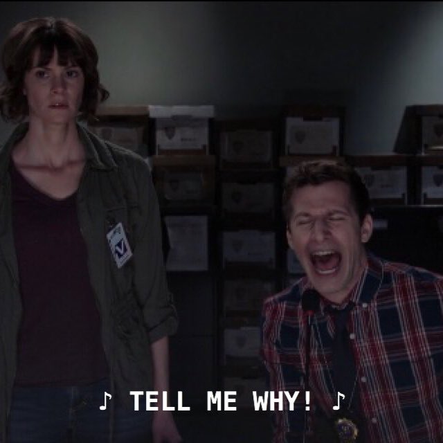 // parallels between brooklyn 99 and glee : a necessary thread //
