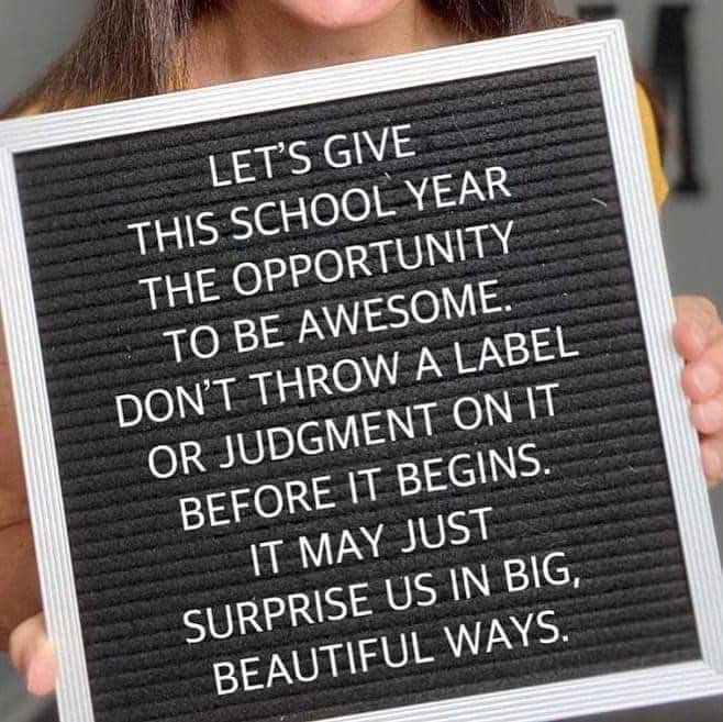 Stay positive, Friends!