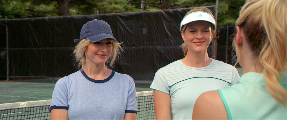 A comedy of unforced errors. From writer/director Gina O’Brien, FIRST ONE IN is available to stream beginning September 8th! <a href="/PrimeVideo/">Prime Video</a> #firstonein #firstoneinmovie #firstoneinfilm #comedy #tennis #womenssports #womenstennis #rosettafilms #literallyfilms