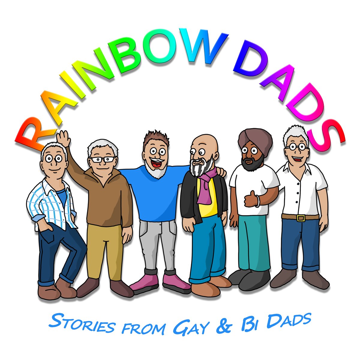 1. After listening to the incredibly heartwarming  @Rainbowdads  @NMcInerny I got thinking about parenting. What's out there? What are people talking about? THREAD Parenting podcasts 