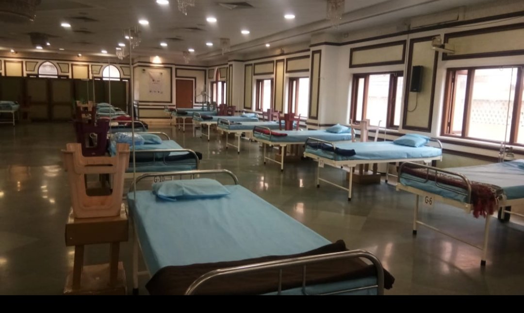 The Najambaugh covid Quarantine centre at Sandhurst Road has been ready since weeks but lying vacant. 
Reason? The centre is non functional because of red Tapism in the <a href="/mybmc/">माझी Mumbai, आपली BMC</a> depart
<a href="/mybmcWardB/">WARD B BMC</a> 

<a href="/MoHFW_INDIA/">Ministry of Health</a> please look into this. 
<a href="/AUThackeray/">Aaditya Thackeray</a> 
<a href="/MNCDFbombay/">M.N.C.D.F</a>