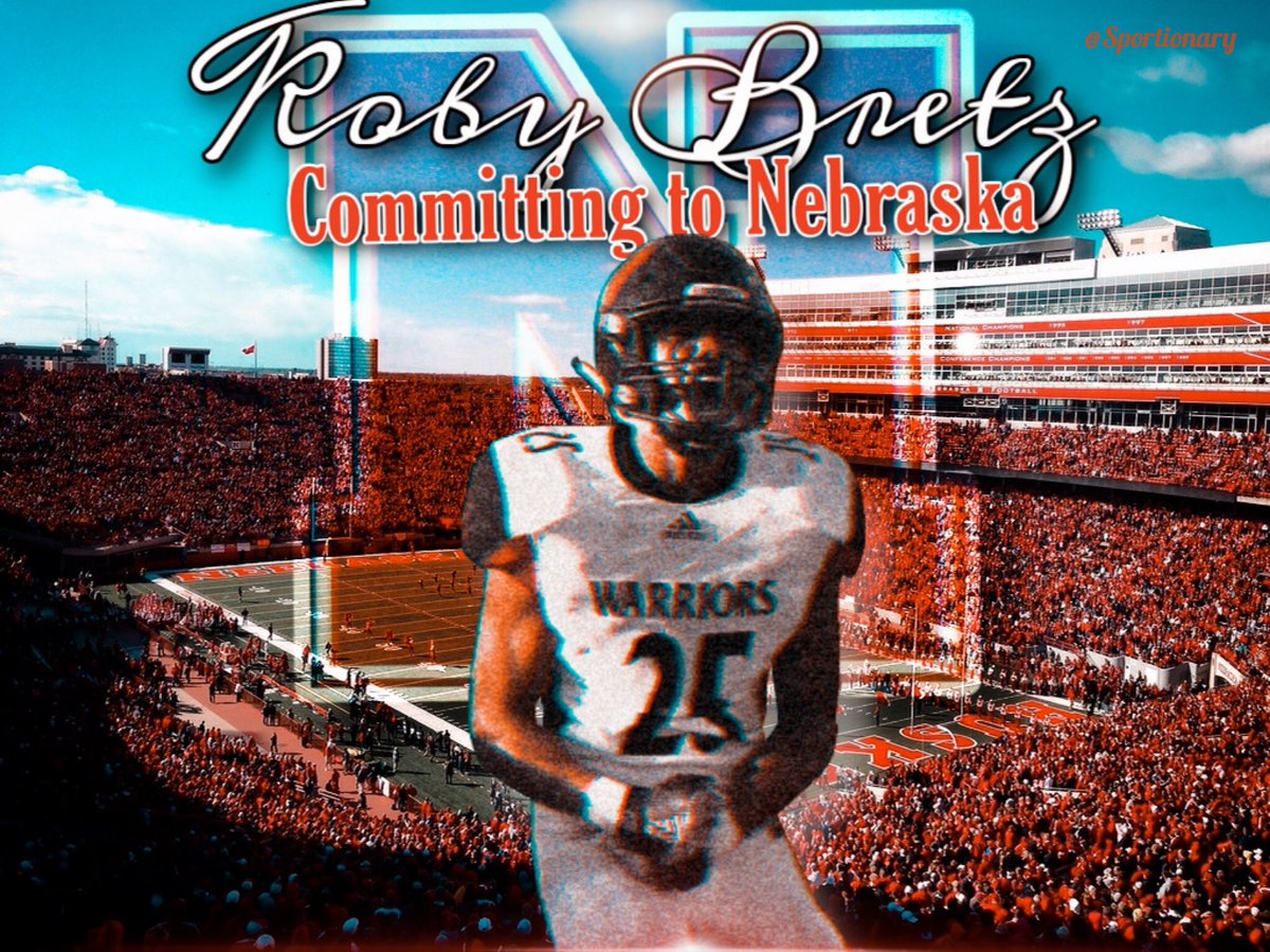 Ron Sabala (@sportionaryron) on Twitter photo Nebraska has landed 3⭐️ DB Koby Bretz! 🥶<a href="/BretzKoby/">Koby Bretz #25</a>
-
The DB out of Omaha, Nebraska chose Nebraska over K-State, Buffalo, and many more! 🤯
-
What are your thoughts on his commitment? 🤔 Nebraska has landed 3⭐️ DB Koby Bretz! 🥶<a href="/BretzKoby/">Koby Bretz #25</a>
-
The DB out of Omaha, Nebraska chose Nebraska over K-State, Buffalo, and many more! 🤯
-
What are your thoughts on his commitment? 🤔