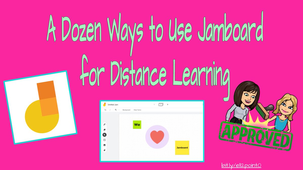 ✨<a href="/GoogleForEdu/">Google for Education</a>'s Jamboard is excellent for collaboration. <a href="/michelleshory/">🌍 Dr. Michelle Shory 💻</a> &amp; I hope that you &amp; your ELs will enjoy this resource. It includes numerous ways you can use Jamboard for distance learning 💻
📌
bit.ly/2FRz2cp

<a href="/Larryferlazzo/">Larry Ferlazzo</a> <a href="/KYTESOL/">Kentucky TESOL</a> <a href="/LouisvilleWP/">Lou. Writing Project</a> @TaraLIsaacs