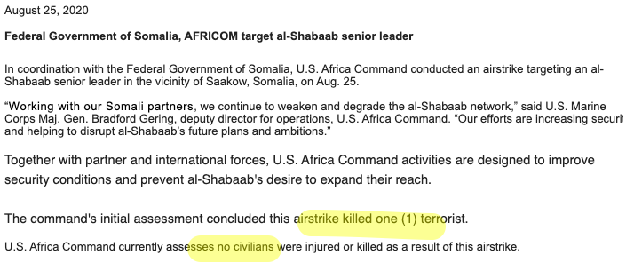 Meanwhile in Somalia