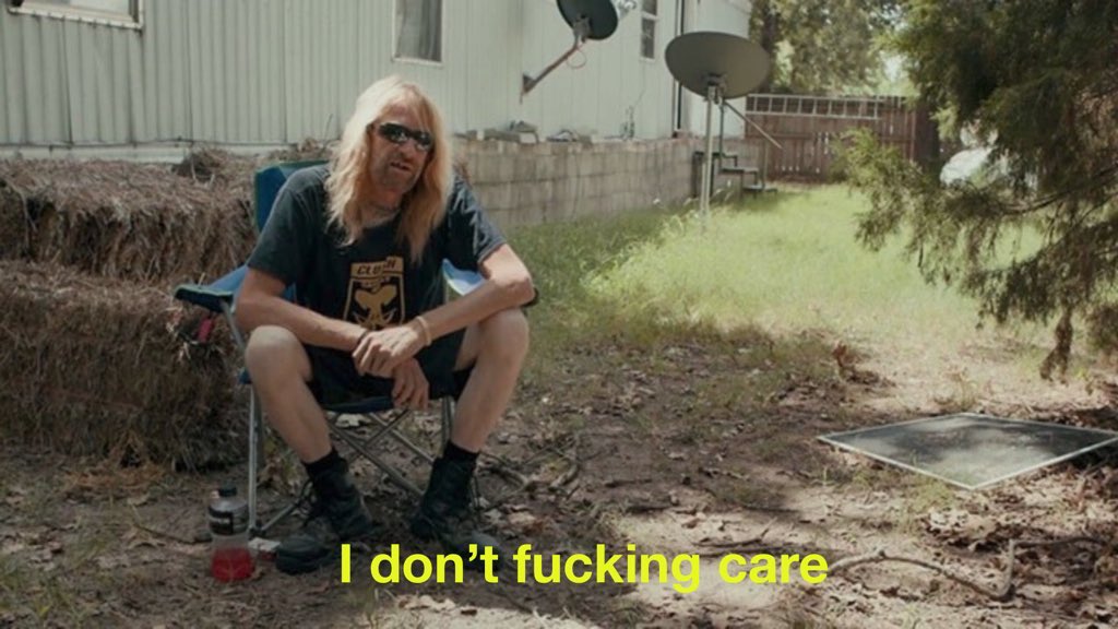 “______ said she doesn’t like you”
Me: